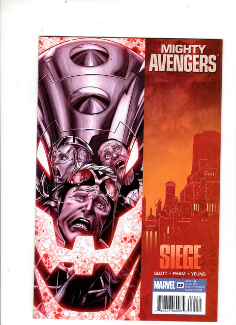 Mighty Avengers, Vol. 1 #35 (2010) Khoi Pham Khoi Pham Buy & Sell Comics Online Comic Shop Toronto Canada