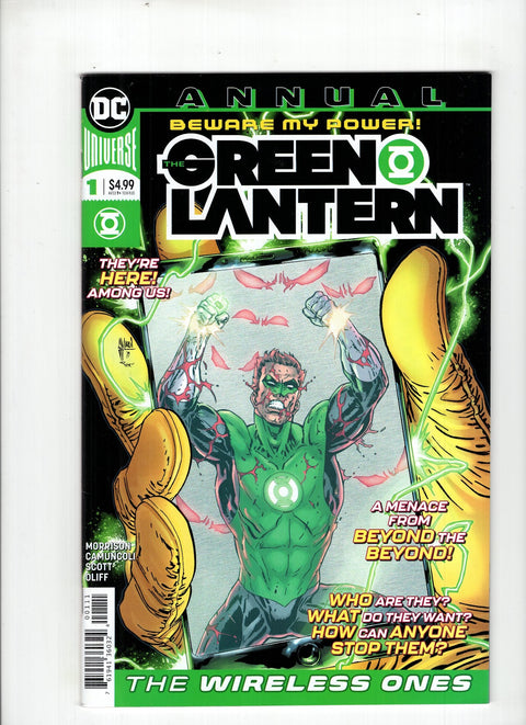 Green Lantern, Vol. 6 Annual #1 (2019) Guillem March Guillem March Buy & Sell Comics Online Comic Shop Toronto Canada