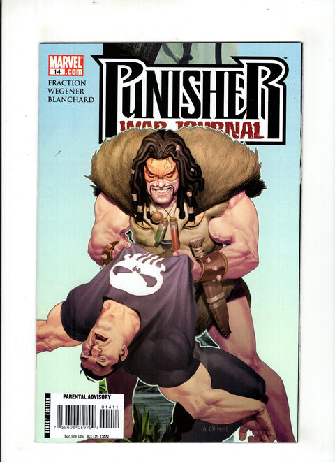 Punisher War Journal, Vol. 2 #14 (2008) Buy & Sell Comics Online Comic Shop Toronto Canada