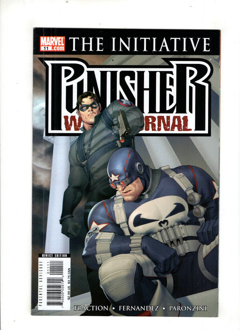Punisher War Journal, Vol. 2 #11 (2007) Buy & Sell Comics Online Comic Shop Toronto Canada