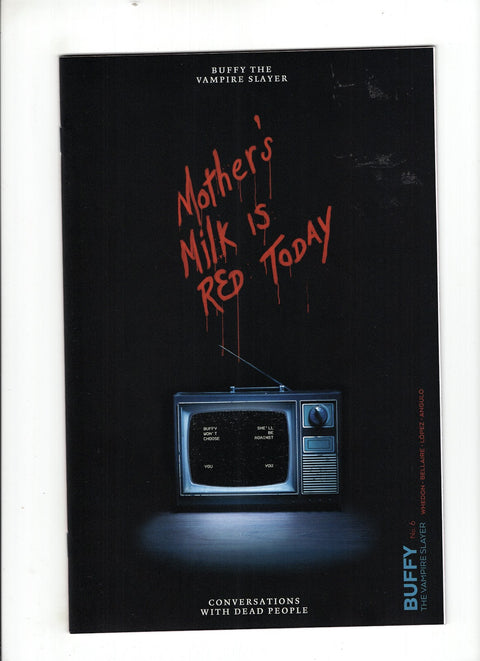 Buffy The Vampire Slayer, Vol. 2 #6 (Cvr D) (2019) Variant Becca Carey Preorder D Variant Becca Carey Preorder Buy & Sell Comics Online Comic Shop Toronto Canada