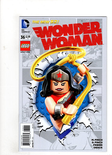 Wonder Woman, Vol. 4 #36 (Cvr B) (2014) LEGO Variant B LEGO Variant Buy & Sell Comics Online Comic Shop Toronto Canada