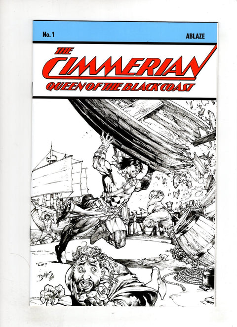 The Cimmerian: Queen Of The Black Coast #1 (Cvr E) (2020) 10 Copy Incentive Benes Sketch E 10 Copy Incentive Benes Sketch Buy & Sell Comics Online Comic Shop Toronto Canada