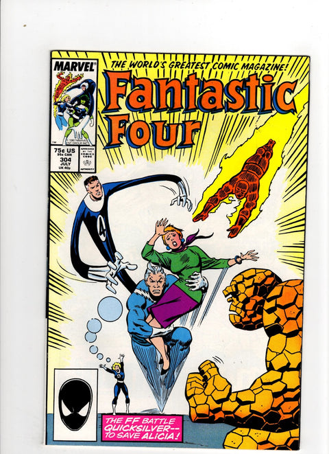 Fantastic Four, Vol. 1 #304 (1987) Buy & Sell Comics Online Comic Shop Toronto Canada