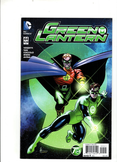 Green Lantern, Vol. 5 #44 (Cvr B) (2015) Howard Chaykin Green Lantern 75th Anniversary Variant B Howard Chaykin Green Lantern 75th Anniversary Variant Buy & Sell Comics Online Comic Shop Toronto Canada