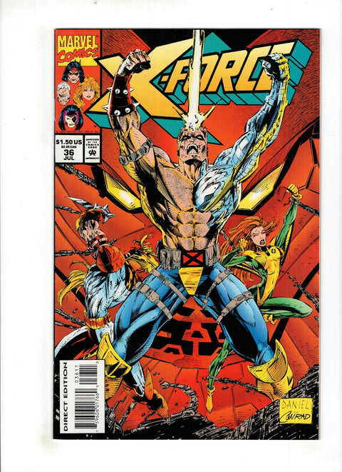 X-Force, Vol. 1 #36 (1994) Buy & Sell Comics Online Comic Shop Toronto Canada