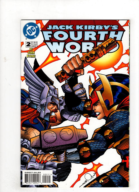 Jack Kirby's Fourth World #2 (1997) Buy & Sell Comics Online Comic Shop Toronto Canada