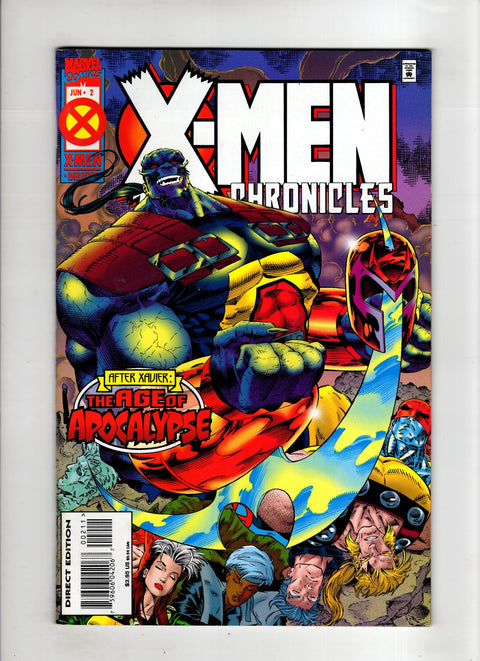 X-Men Chronicles #2 (1995) Buy & Sell Comics Online Comic Shop Toronto Canada