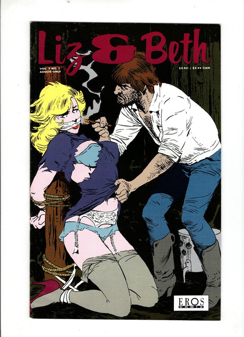 Liz and Beth, Vol. 3 #7 (1993) Buy & Sell Comics Online Comic Shop Toronto Canada