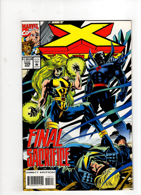 X-Factor, Vol. 1 #105 (1994) Buy & Sell Comics Online Comic Shop Toronto Canada