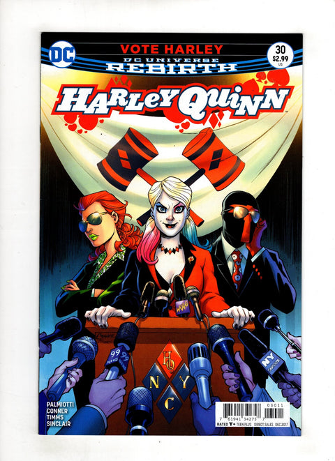 Harley Quinn, Vol. 3 #30 (Cvr A) (2017) Amanda Conner A Amanda Conner Buy & Sell Comics Online Comic Shop Toronto Canada