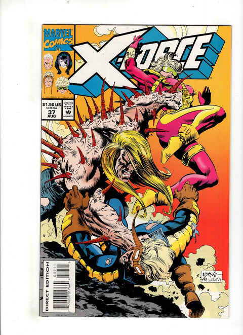 X-Force, Vol. 1 #37 (1994) Buy & Sell Comics Online Comic Shop Toronto Canada