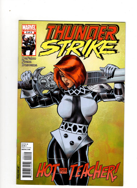 Thunderstrike, Vol. 2 #2 (2010) Buy & Sell Comics Online Comic Shop Toronto Canada