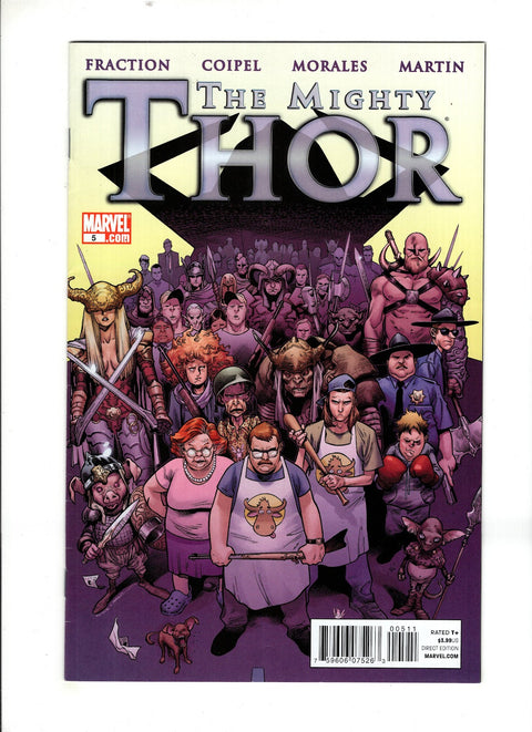 The Mighty Thor, Vol. 1 #5 (Cvr A) (2011) Olivier Coipel A Olivier Coipel Buy & Sell Comics Online Comic Shop Toronto Canada