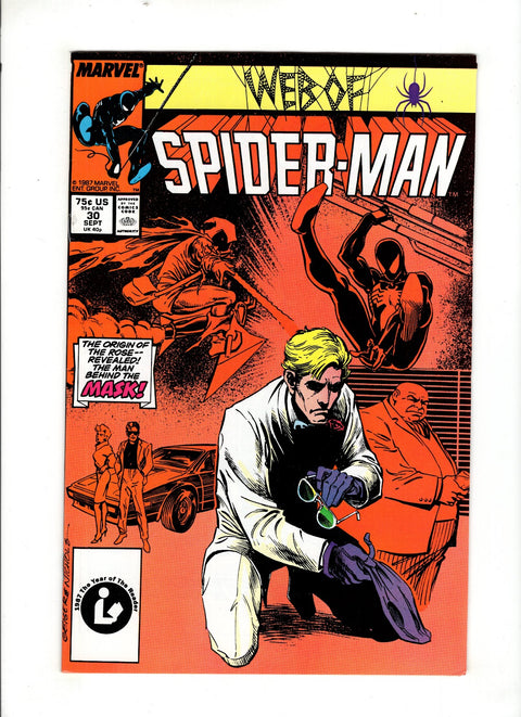 Web of Spider-Man, Vol. 1 #30 (1987) Buy & Sell Comics Online Comic Shop Toronto Canada