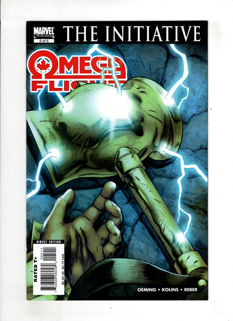 Omega Flight #5 (2007) Scott Kolins Scott Kolins Buy & Sell Comics Online Comic Shop Toronto Canada