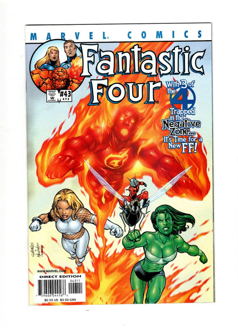 Fantastic Four, Vol. 3 #43 (2001) Buy & Sell Comics Online Comic Shop Toronto Canada