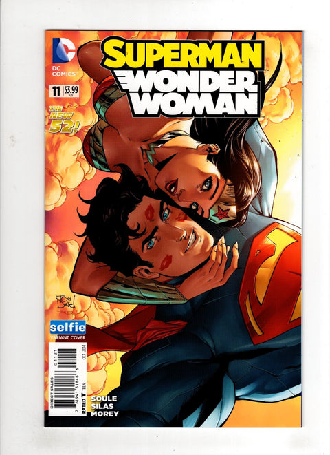 Superman / Wonder Woman #11 (Cvr B) (2014) B Buy & Sell Comics Online Comic Shop Toronto Canada