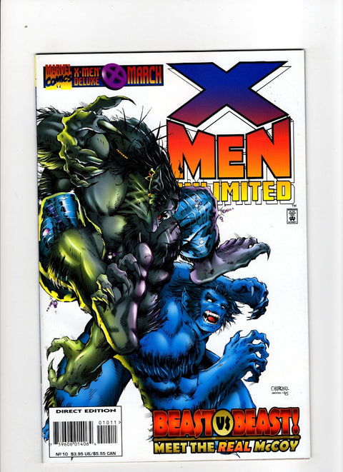 X-Men Unlimited, Vol. 1 #10 (1996) Buy & Sell Comics Online Comic Shop Toronto Canada