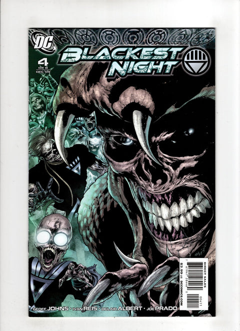 Blackest Night #4 (Cvr A) (2009) Ivan Reis A Ivan Reis Buy & Sell Comics Online Comic Shop Toronto Canada