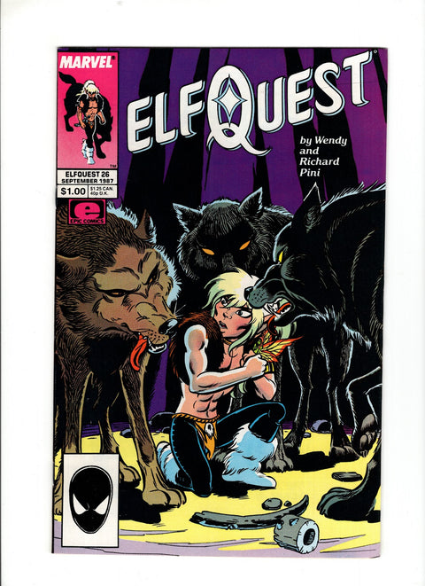 Elfquest (Marvel) #26 (1987) Buy & Sell Comics Online Comic Shop Toronto Canada