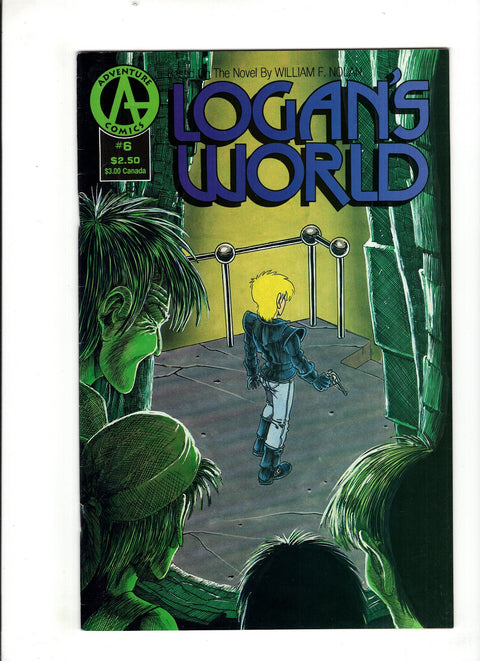 Logan's World #6 (1992) Buy & Sell Comics Online Comic Shop Toronto Canada