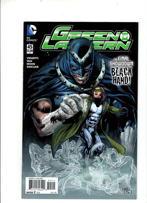 Green Lantern, Vol. 5 #45 (Cvr A) (2015) Billy Tan A Billy Tan Buy & Sell Comics Online Comic Shop Toronto Canada