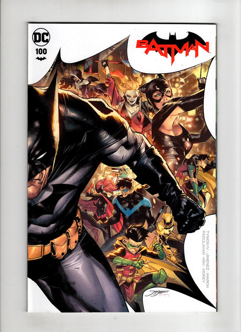 Batman, Vol. 3 #100 (Cvr A) (2020) Jorge Jiménez Wraparound A Jorge Jiménez Wraparound Buy & Sell Comics Online Comic Shop Toronto Canada