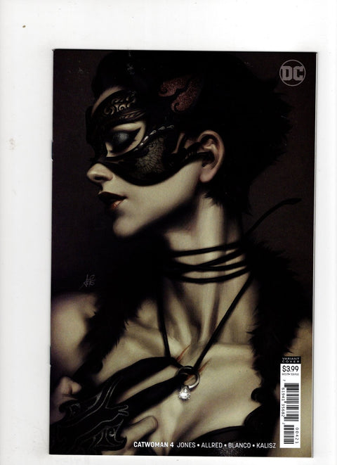 Catwoman, Vol. 5 #4 (Cvr B) (2018) Artgerm B Artgerm Buy & Sell Comics Online Comic Shop Toronto Canada