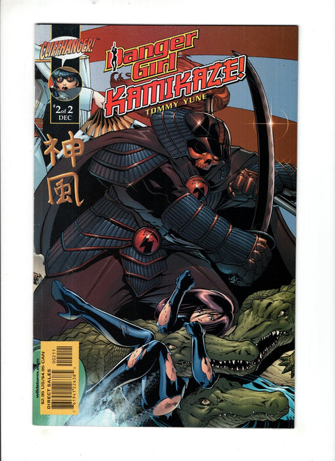 Danger Girl: Kamikaze! #2 (2001) Buy & Sell Comics Online Comic Shop Toronto Canada