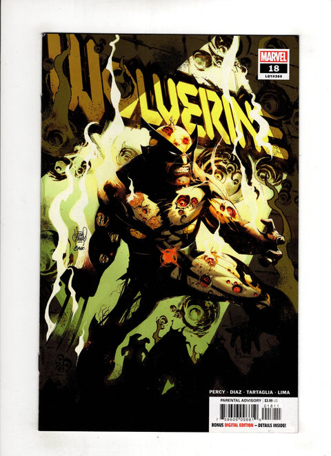 Wolverine, Vol. 7 #18 (Cvr A) (2021) Adam Kubert A Adam Kubert Buy & Sell Comics Online Comic Shop Toronto Canada