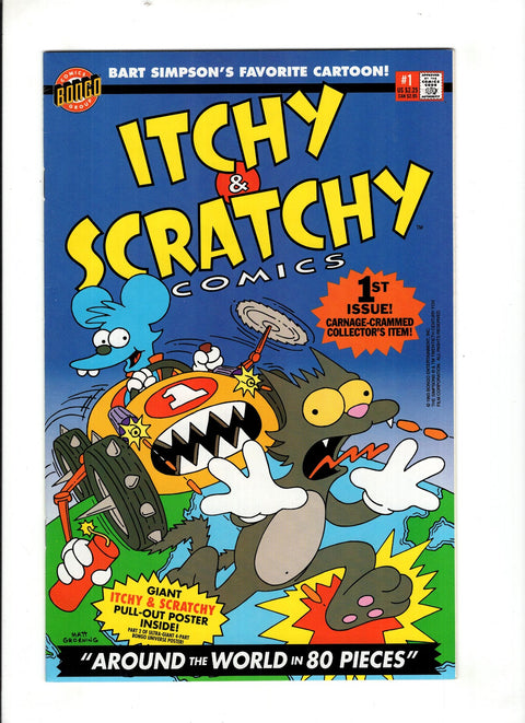 Itchy & Scratchy Comics #1 (1993) Buy & Sell Comics Online Comic Shop Toronto Canada