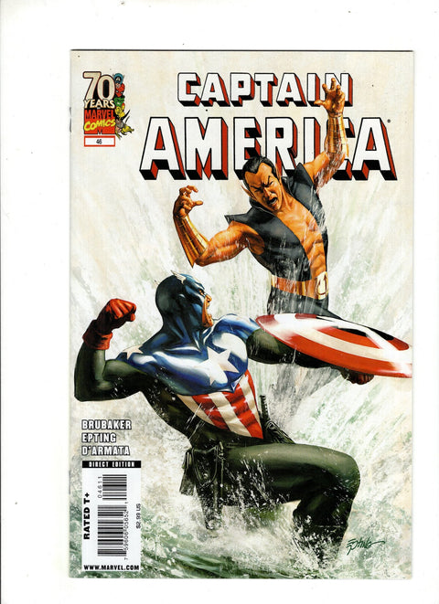 Captain America, Vol. 5 #46 (Cvr A) (2009) Steve Epting A Steve Epting Buy & Sell Comics Online Comic Shop Toronto Canada