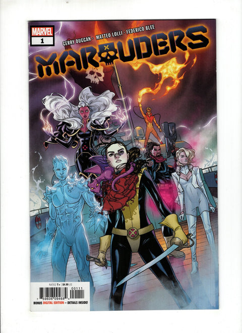 Marauders, Vol. 1 #1 (Cvr A) (2019) Russell Dauterman A Russell Dauterman Buy & Sell Comics Online Comic Shop Toronto Canada