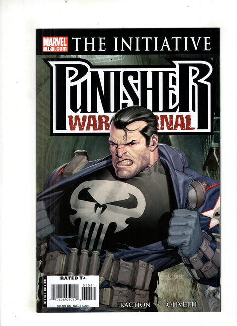 Punisher War Journal, Vol. 2 #10 (2007) Buy & Sell Comics Online Comic Shop Toronto Canada