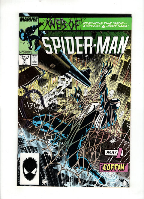 Web of Spider-Man, Vol. 1 #31 (1987) Buy & Sell Comics Online Comic Shop Toronto Canada