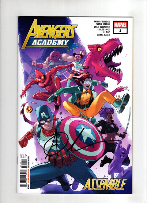 Avengers Academy: Assemble #1 (Cvr A) (2025) Stephen Bryne A Stephen Bryne Buy & Sell Comics Online Comic Shop Toronto Canada
