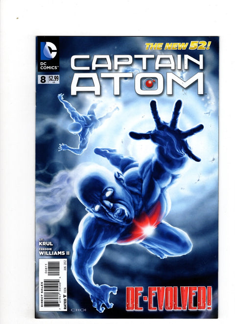 Captain Atom, Vol. 4 #8 (2012) Buy & Sell Comics Online Comic Shop Toronto Canada