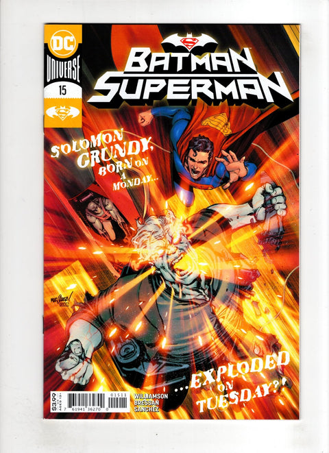 Batman / Superman, Vol. 2 #15 (Cvr A) (2020) David Marquez A David Marquez Buy & Sell Comics Online Comic Shop Toronto Canada