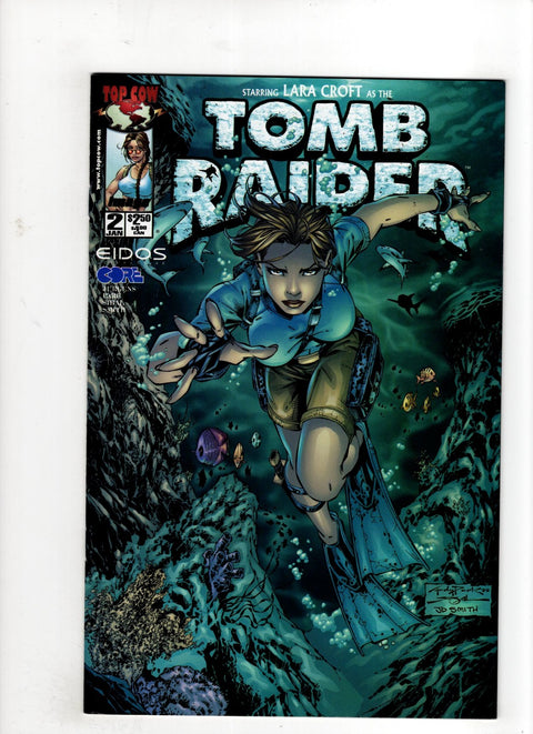 Tomb Raider, Vol. 1 #2 (Cvr A) (1999) Andy Park A Andy Park Buy & Sell Comics Online Comic Shop Toronto Canada