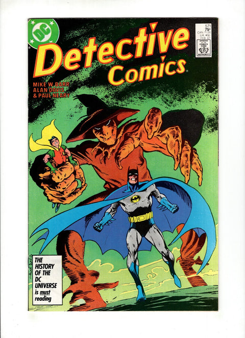 Detective Comics, Vol. 1 #571 (1987) Buy & Sell Comics Online Comic Shop Toronto Canada