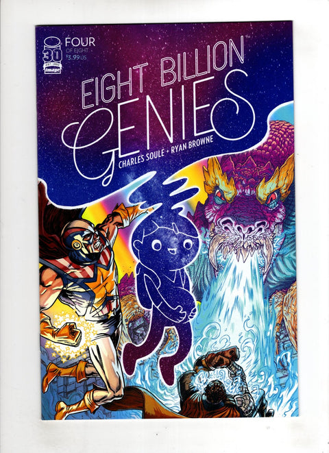 Eight Billion Genies #4 (Cvr A) (2022) A Buy & Sell Comics Online Comic Shop Toronto Canada