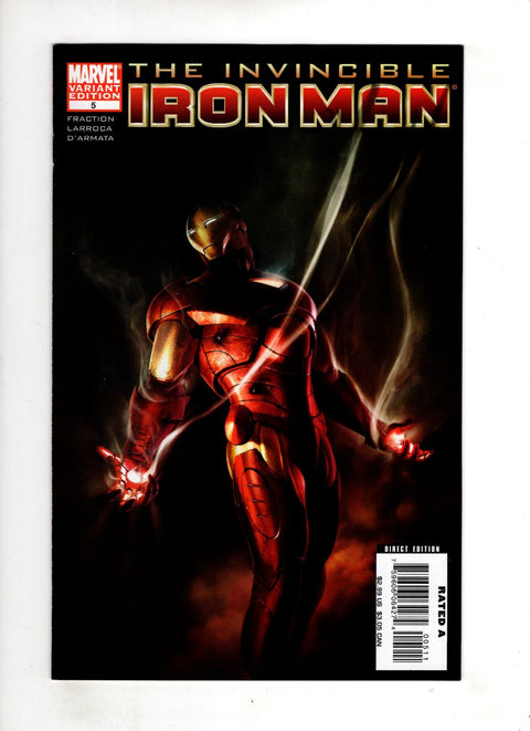 Invincible Iron Man, Vol. 1 #5 (Cvr B) (2008) Ryan Meinerding Incentive Variant (1:10) B Ryan Meinerding Incentive Variant (1:10) Buy & Sell Comics Online Comic Shop Toronto Canada