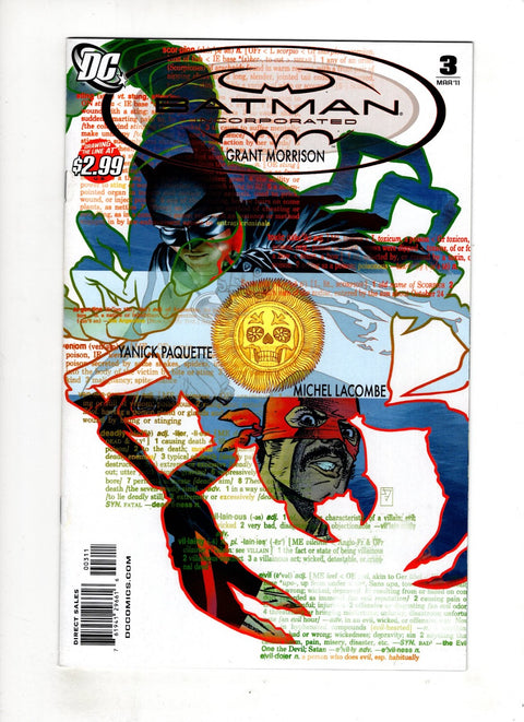 Batman Incorporated, Vol. 1 #3 (Cvr A) (2011) J.H. Williams III A J.H. Williams III Buy & Sell Comics Online Comic Shop Toronto Canada