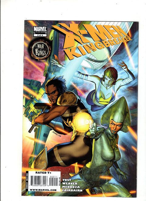 X-Men: Kingbreaker #2 (2009) Buy & Sell Comics Online Comic Shop Toronto Canada