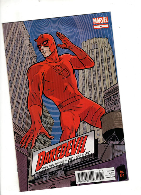 Daredevil, Vol. 3 #17 (Cvr A) (2012) Michael D. Allred A Michael D. Allred Buy & Sell Comics Online Comic Shop Toronto Canada