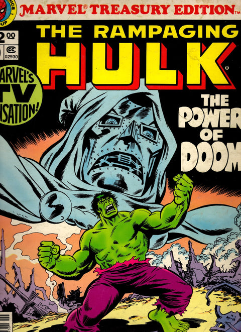Marvel Treasury Edition #20 (1979) Buy & Sell Comics Online Comic Shop Toronto Canada
