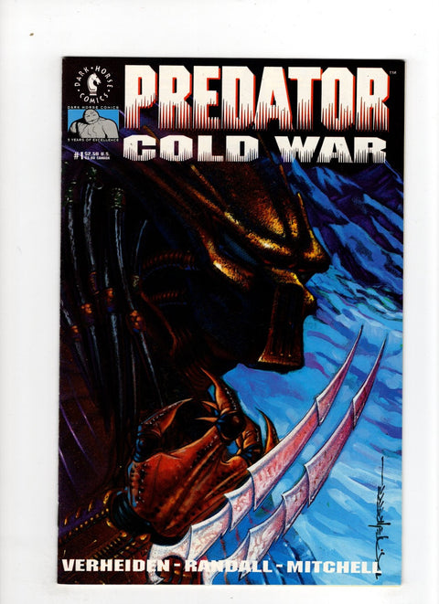 Predator: Cold War #1 (1991) Buy & Sell Comics Online Comic Shop Toronto Canada