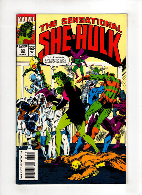 The Sensational She-Hulk, Vol. 1 #59 (1993) Buy & Sell Comics Online Comic Shop Toronto Canada