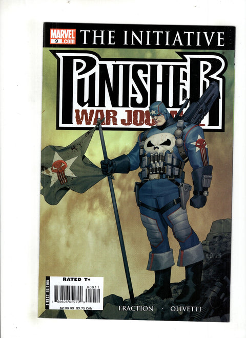 Punisher War Journal, Vol. 2 #9 (2007) Buy & Sell Comics Online Comic Shop Toronto Canada